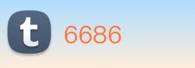 6686 logo